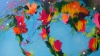 \"Greek Landscape\" Large Painting 