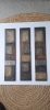 Neutral Brown and Caramel Triptych 