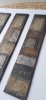 Neutral Brown and Caramel Triptych 