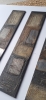Neutral Brown and Caramel Triptych 
