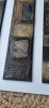 Neutral Brown and Caramel Triptych 
