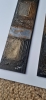 Neutral Brown and Caramel Triptych 