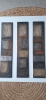 Neutral Brown and Caramel Triptych 