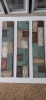 Copper and Green Triptych (3 panels)