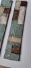 Copper and Green Triptych (3 panels)