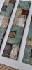 Copper and Green Triptych (3 panels)