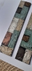 Copper and Green Triptych (3 panels)
