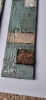 Copper and Green Triptych (3 panels)