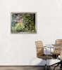 The Hidden Water Garden – Impressionist Canvas Painting