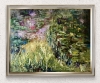 The Hidden Water Garden – Impressionist Canvas Painting