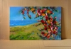 \"Greek Landscape\" Large Painting 