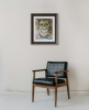 Spirit of the Primate – Original Textured monkey Oil Painting