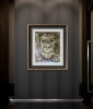 Spirit of the Primate – Original Textured monkey Oil Painting