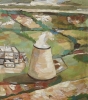 Abstract landscape 