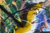 Abstract Expressionism Dont Push Me