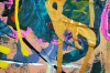 Abstract Expressionism Dont Push Me