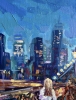 Brooklyn Bridge Walk, New York 