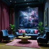 The Hidden Angel of the First Light XXL painting
