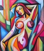 Abstract nud 1