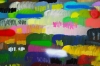 Colourful Abstract Countryside 5303