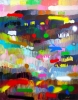 Colourful Abstract Countryside 5308