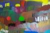 Colourful Abstract Countryside 5308