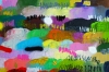 Colourful Abstract Countryside 5315