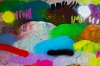 Colourful Abstract Countryside 5315