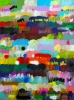 Colourful Abstract Countryside 5325