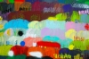 Colourful Abstract Countryside 5325