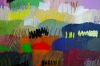 Colourful Abstract Countryside 5325