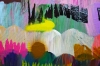 Colourful Abstract Countryside 5325