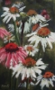 Dancing Coneflowers