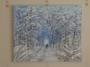 Snow is falling