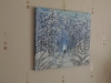 Snow is falling