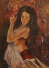 Lady in Red