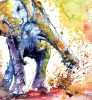 Playing elephant baby 4