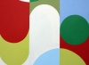 Geo Pop Lines No 2 (Framed)