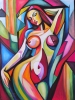 Abstract nud 1