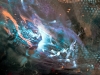 The Hidden Angel of the First Light XXL painting