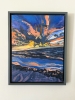 Sunrise and sea