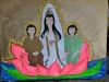 Family Reunion in the Afterlife with the Goddess of Mercy