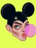 Mikey Etta with Bubble gum