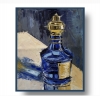 Cobalt Decanter.