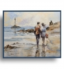 Lighthouse. Coastal Stroll.