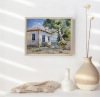 Mediterranean cottage.