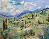 Tuscan Hillside.