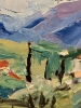 Tuscan Hillside.