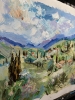 Tuscan Hillside.