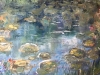 Fairytale Blossoms – Original Oil Painting on Canvas (45x90 cm)